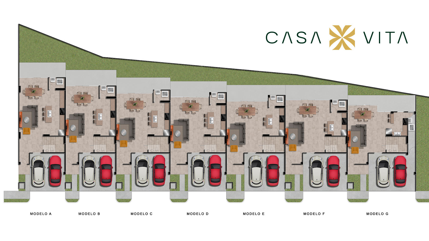 Plano de casas